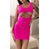 Chilirose Robe Ilyna - Fushia
